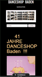 Mobile Screenshot of danceshopbaden.ch